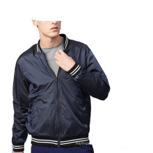 Wholesale Custom Logo Stand Collar Sport Wear Jacket For Men